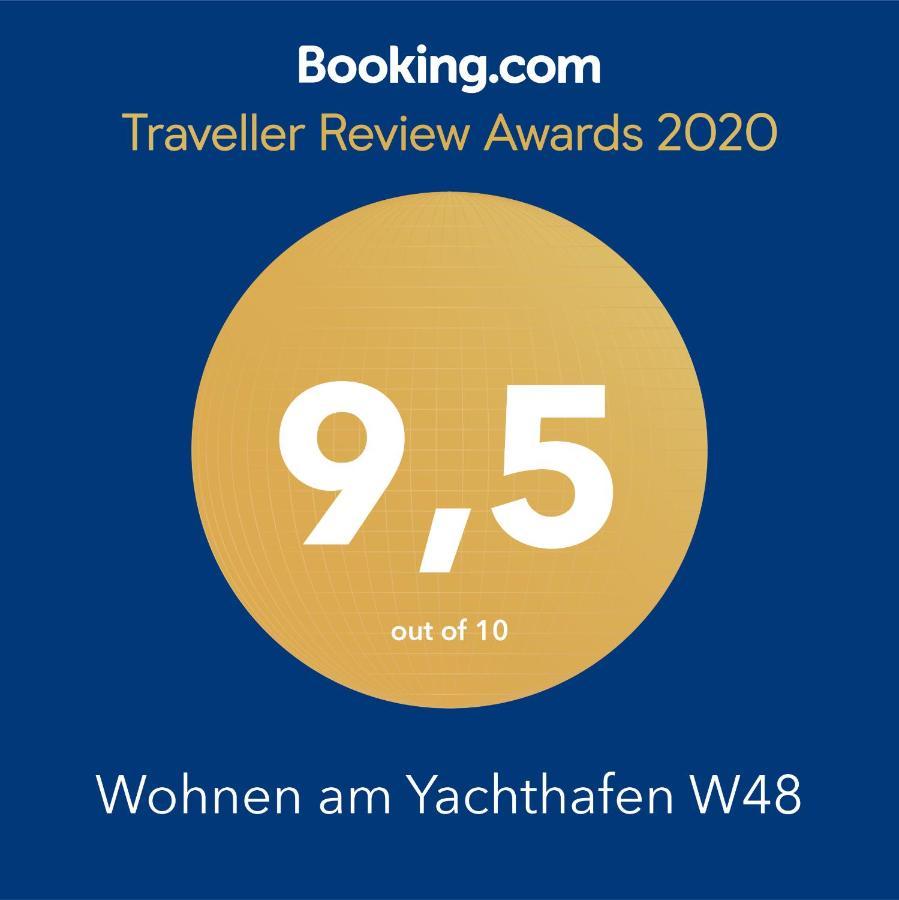 Wohnen Am Yachthafen W48 Appartement Cuxhaven Buitenkant foto