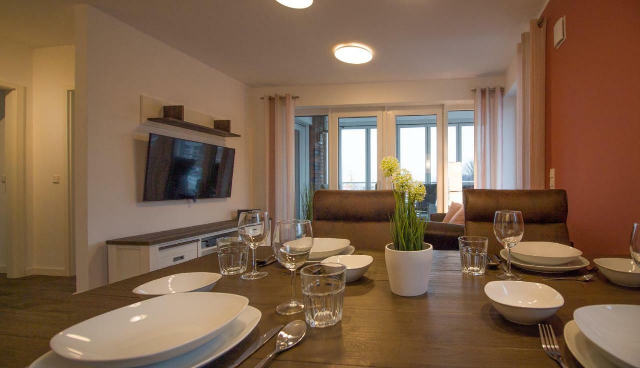 Wohnen Am Yachthafen W48 Appartement Cuxhaven Buitenkant foto