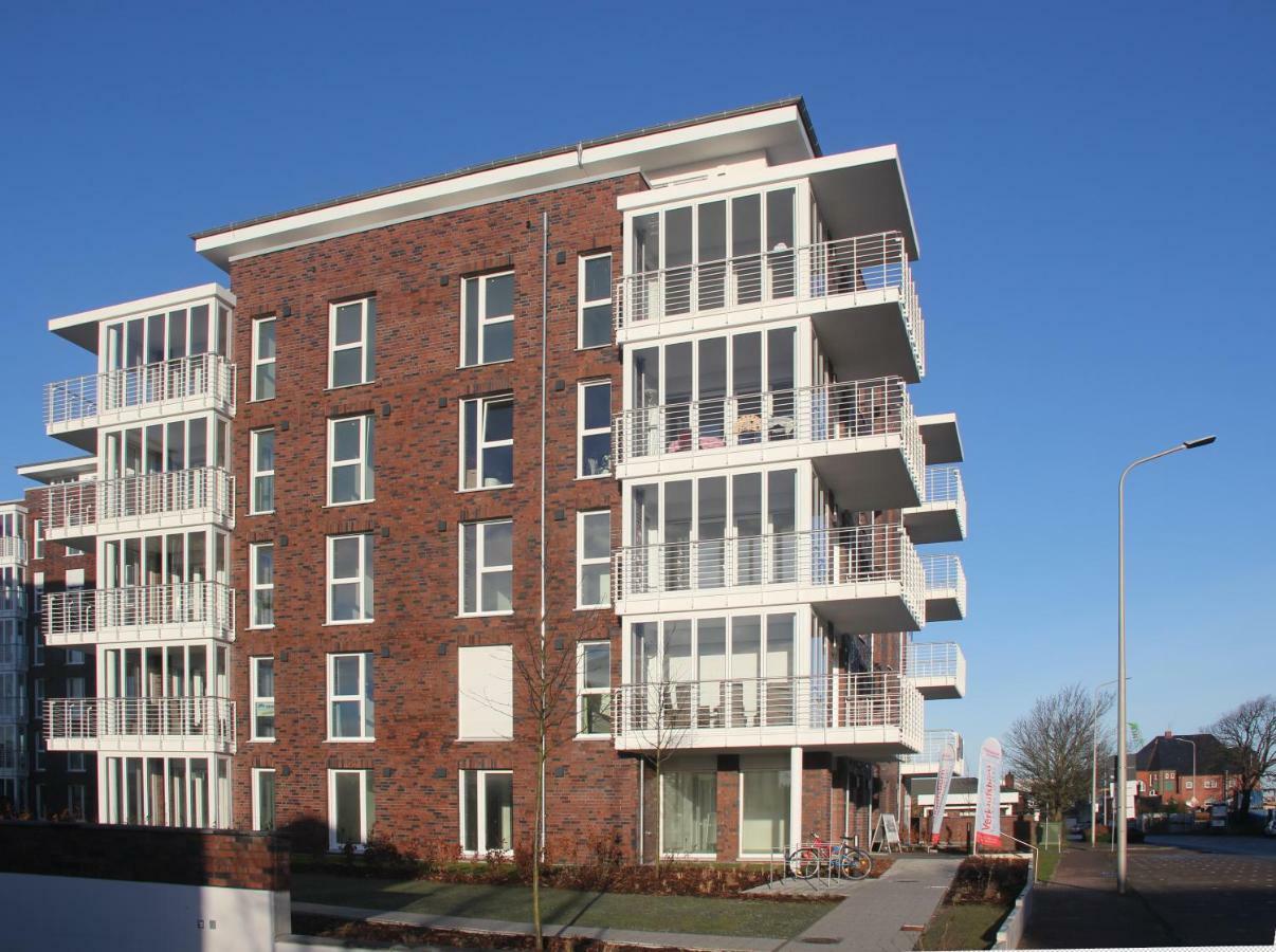 Wohnen Am Yachthafen W48 Appartement Cuxhaven Buitenkant foto