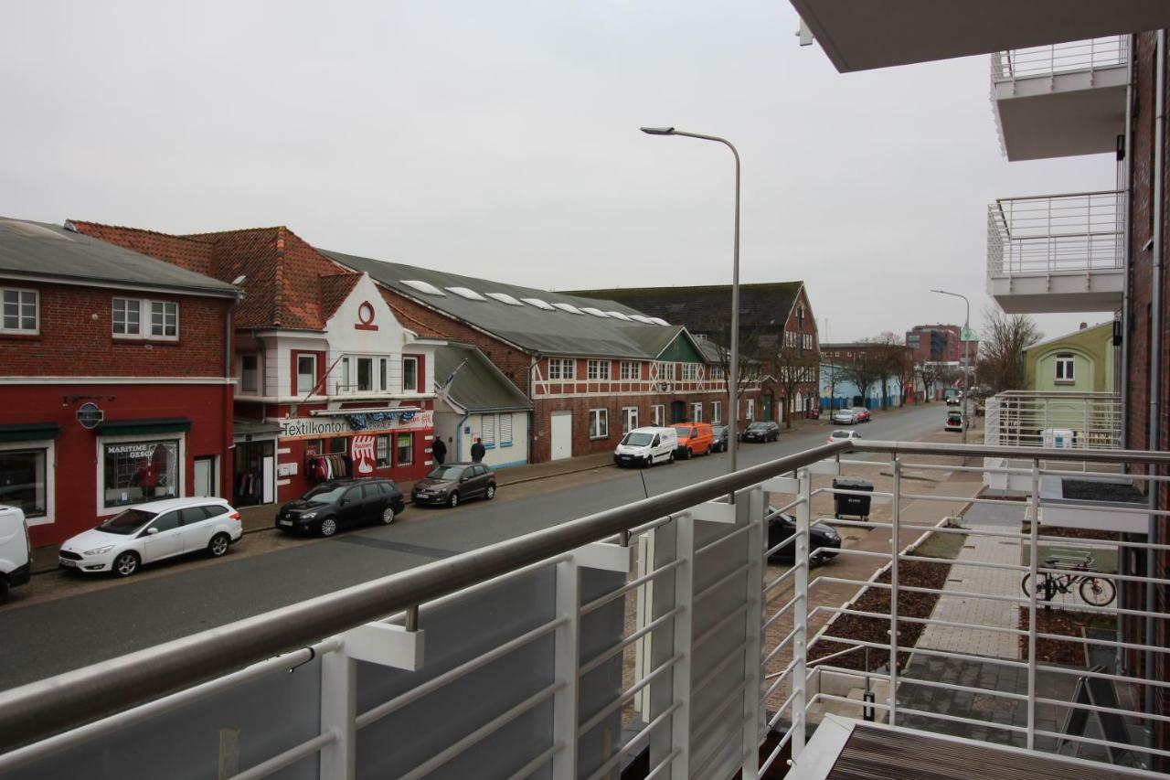 Wohnen Am Yachthafen W48 Appartement Cuxhaven Buitenkant foto