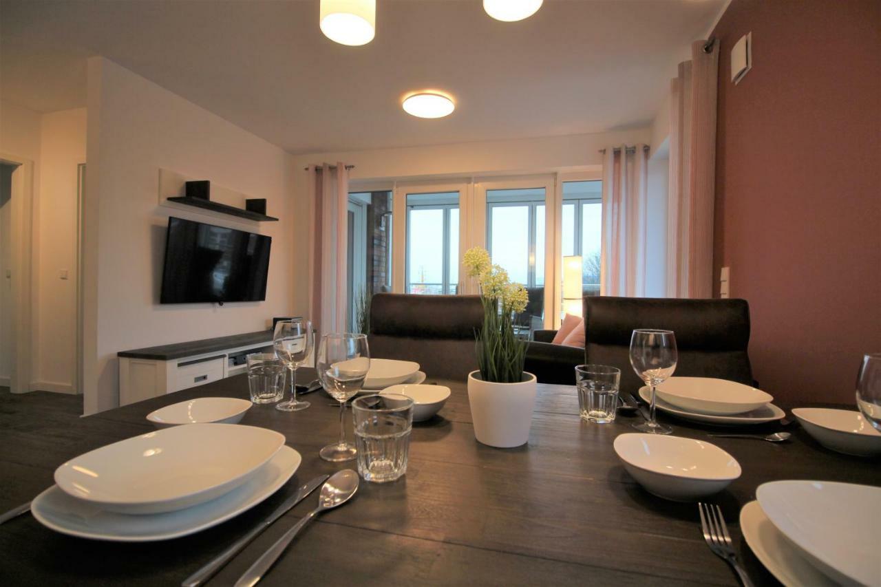 Wohnen Am Yachthafen W48 Appartement Cuxhaven Buitenkant foto