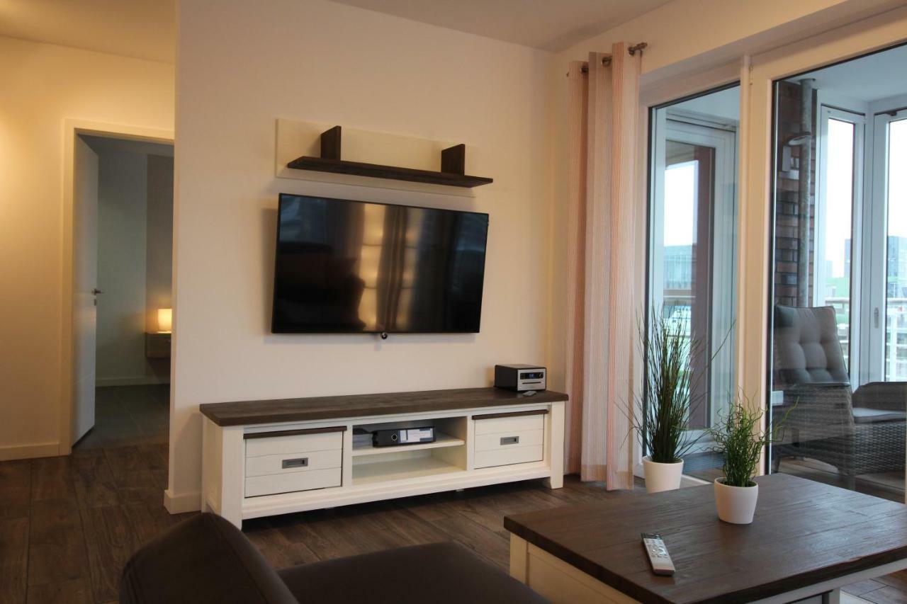 Wohnen Am Yachthafen W48 Appartement Cuxhaven Buitenkant foto